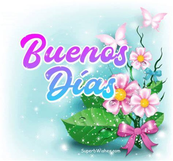 Buenos Dias GIF: The Perfect Way to Brighten Your Morning Greetings