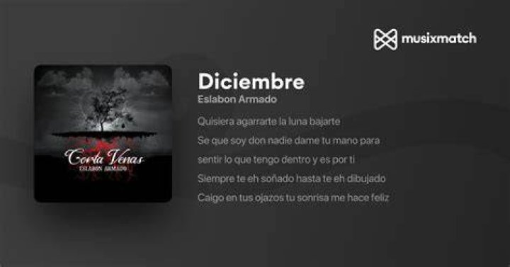 Diciembre Eslab&oacute;n Armado Lyrics English: A Deep Dive into the Song and Its Meaning
