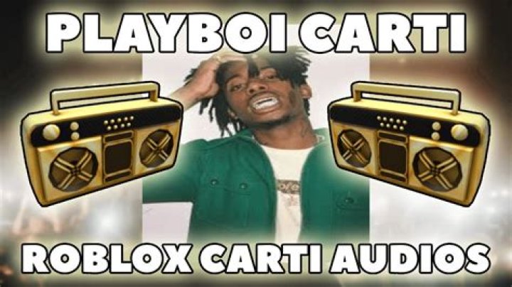 Exploring the World of Playboi Carti Roblox ID Bypassed 2023