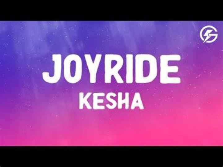 Joyride: An In-Depth Analysis of Kesha's Lyrics and Their Impact